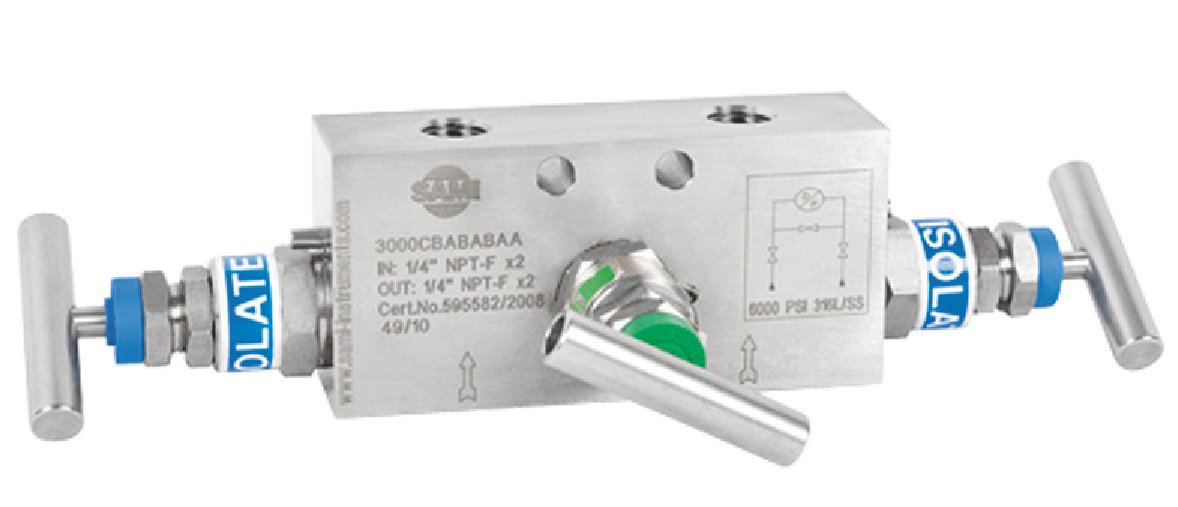 2603 - Manifold WIKA.